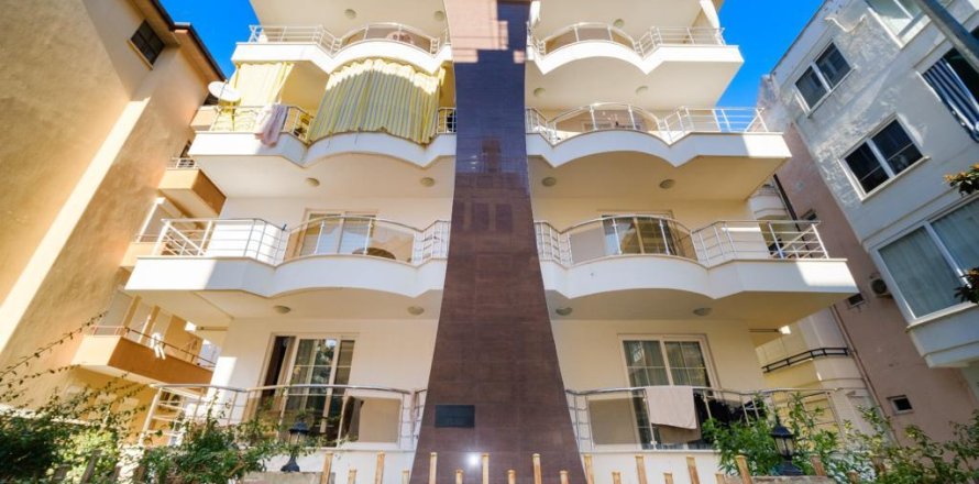 4 rooms Apartment in Alanya, Turkey No. 22331