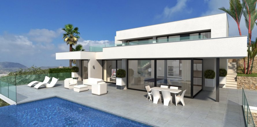 3 dormitorios Villa en Benitachell, Spain No. 126916