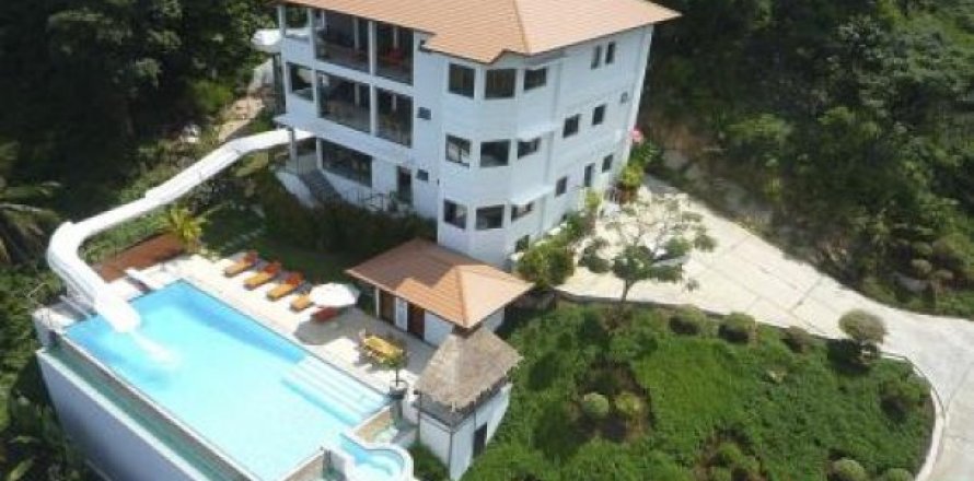 6 bedrooms Villa on the Ko Samui, Thailand No. 95761