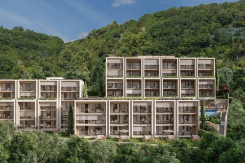 Квартира с 1 спальней в Кумбор, Черногория №81122 3