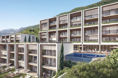 Квартира с 1 спальней в Кумбор, Черногория №81122 6