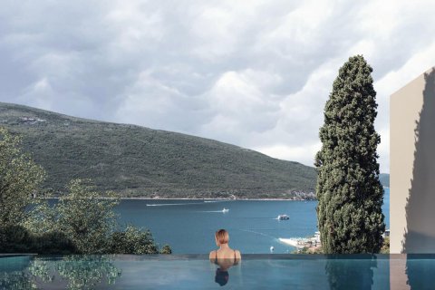 Квартира с 1 спальней в Кумбор, Черногория №81122 17