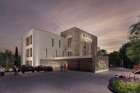 Квартира с 1 спальней в Кумбор, Черногория №81122 5