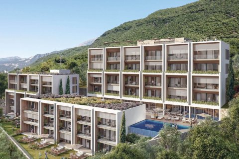 Квартира с 1 спальней в Кумбор, Черногория №81122 1