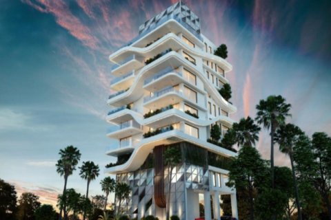 Квартира с 3 спальнями в Ларнака, Кипр №106384 1