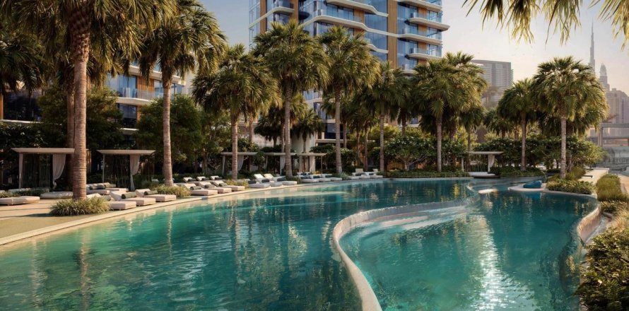 Квартира с 3 спальнями в Хайбачынг, ОАЭ №116794