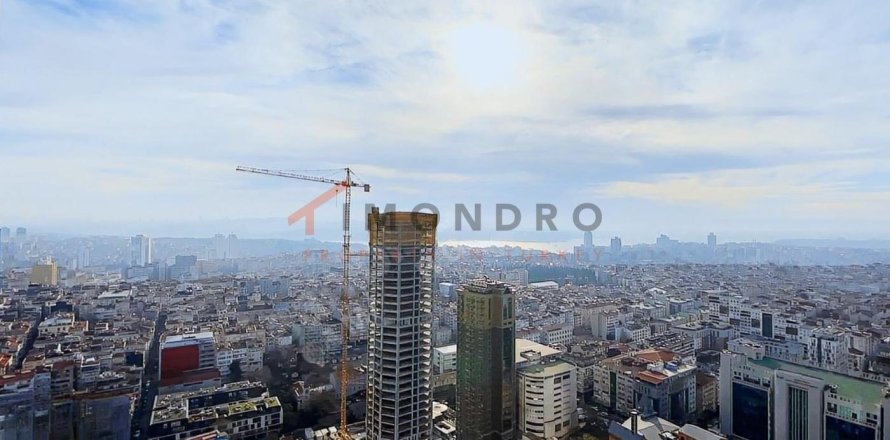 3 dormitorios Apartment en Sisli, Turkey No. 80400