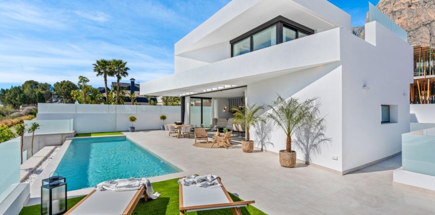 4 dormitorios Villa en Polop, Spain No. 111508