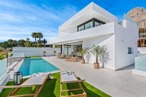 3 bedrooms Villa in Polop, Spain No. 111508