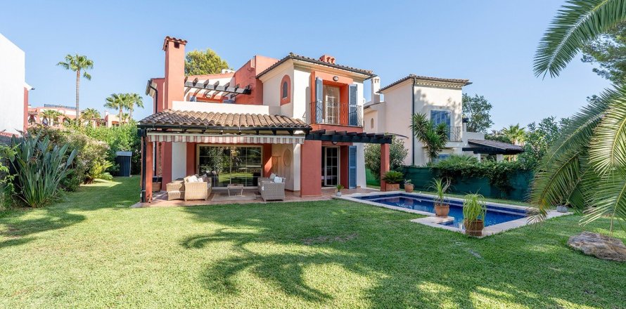 3 dormitorios Villa en Santa Ponsa, Spain No. 128637