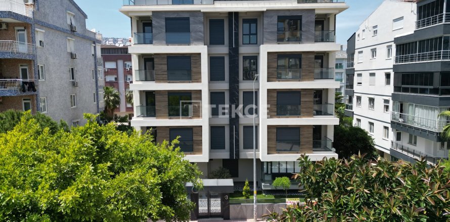 3 chambres Penthouse à Antalya, Turkey No. 46518