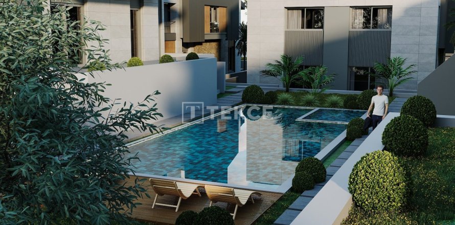 4 dormitorios Villa en Dosemealti, Turkey No. 14747