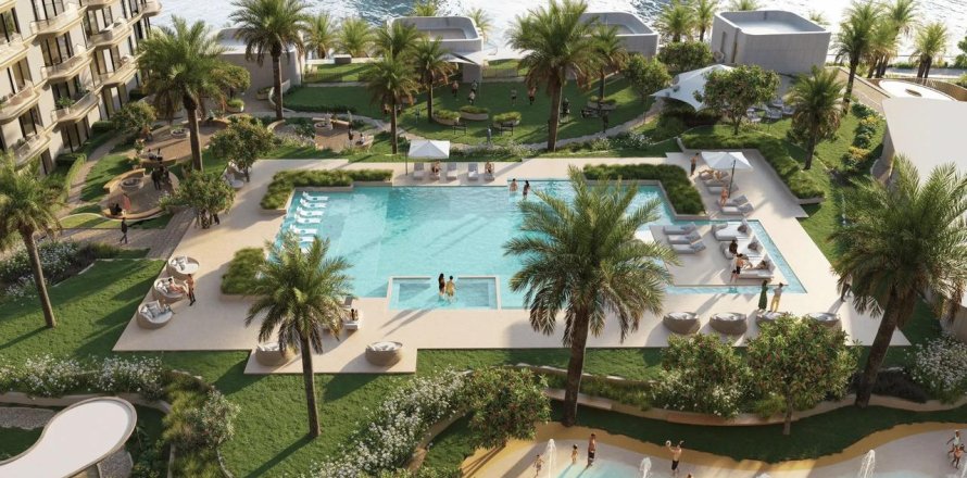 Квартира с 2 спальнями в Mina Al Arab, ОАЭ №110475