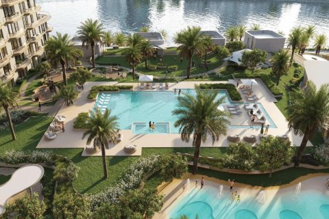 Квартира с 2 спальнями в Mina Al Arab, ОАЭ №110475