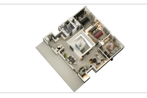 3 bedrooms Apartment in Thessaloniki, Greece No. 107694 17