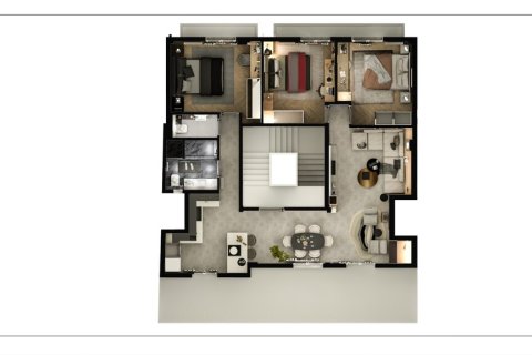 3 bedrooms Apartment in Thessaloniki, Greece No. 107694 16