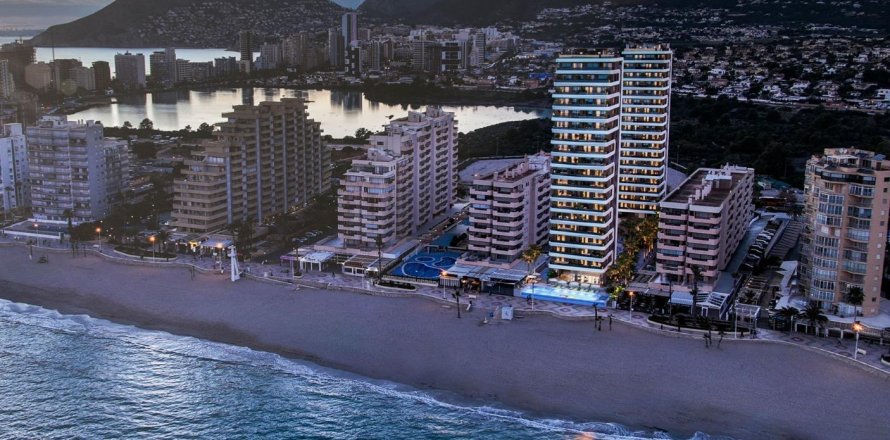 3 chambres Penthouse à Calpe, Spain No. 109821