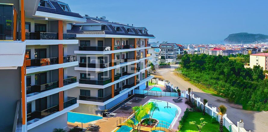 2 bedrooms Apartment in Alanya, Turkey No. 87855