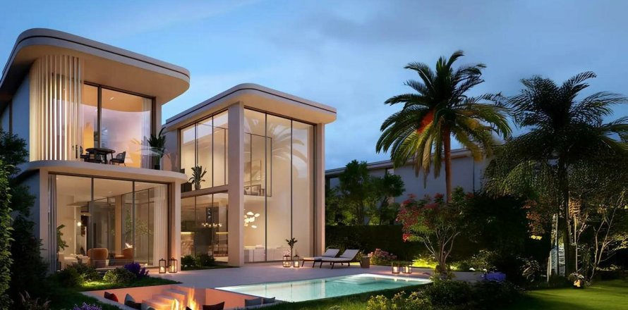 4 bedrooms Villa on the Yas Island, UAE No. 122860