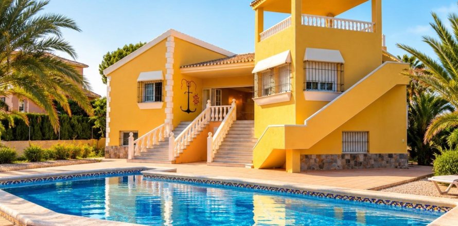 3 chambres Villa à La Manga del Mar Menor, Spain No. 128458
