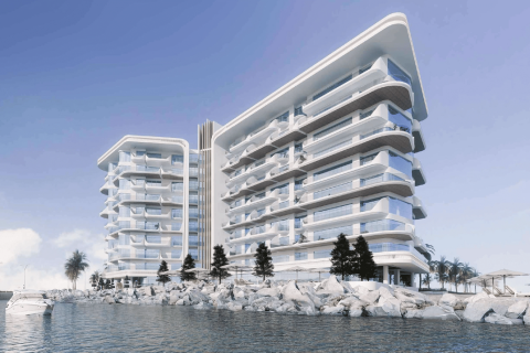 Квартира с 2 спальнями в Al Marjan Island, ОАЭ №91289