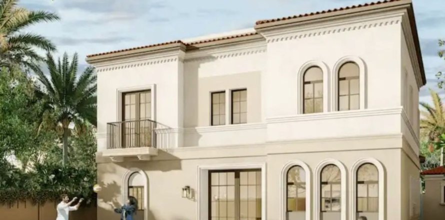 3 chambres Townhouse à Al Mearag City, Vietnam No. 7712