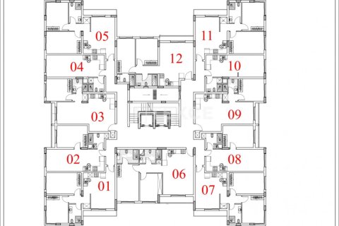 2 chambres Appartement à Vinh Hoa, Vietnam No. 14277 26