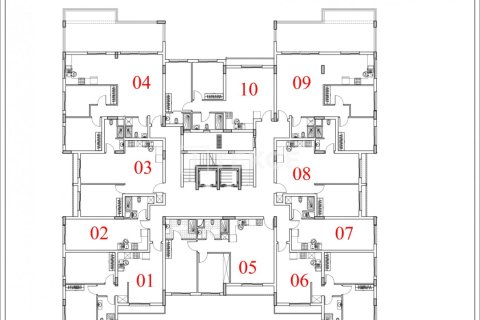 2 chambres Appartement à Vinh Hoa, Vietnam No. 14277 27