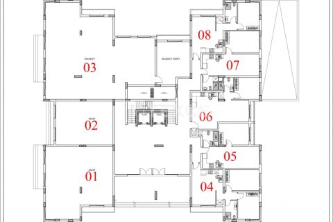 2 chambres Appartement à Vinh Hoa, Vietnam No. 14277 25