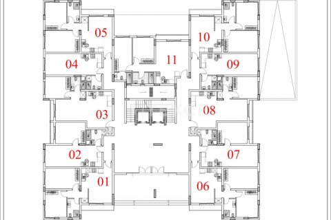 2 chambres Appartement à Vinh Hoa, Vietnam No. 14277 30