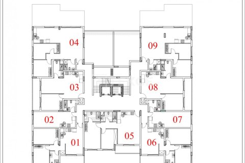 2 chambres Appartement à Vinh Hoa, Vietnam No. 14277 28