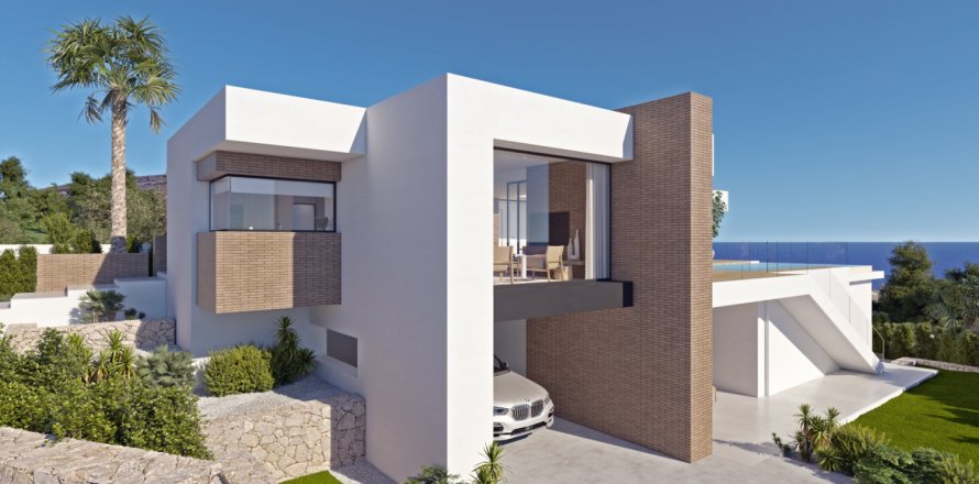 3 dormitorios Villa en Benitachell, Spain No. 126896