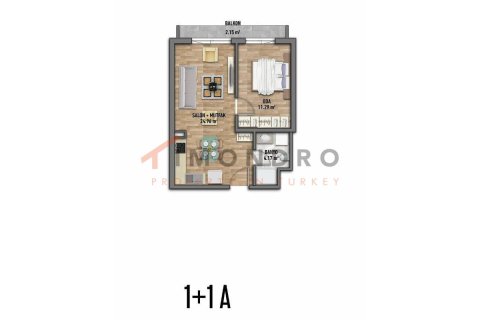 1 bedroom Apartment in Long Kien, Vietnam No. 18011 22