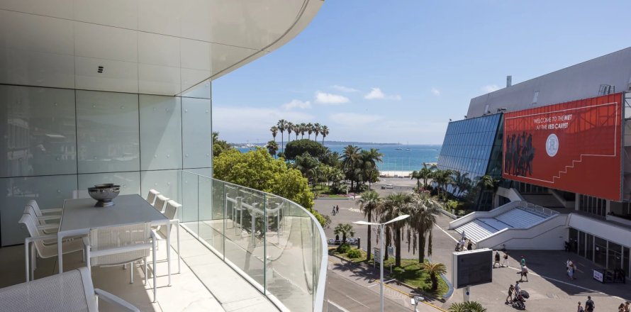 5 dormitorios Apartment en Cannes, France No. 68798