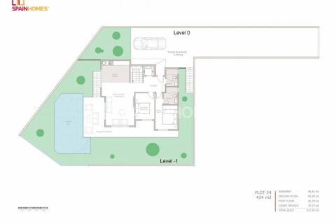 3 dormitorios Villa en My Loc, Vietnam No. 25931 4