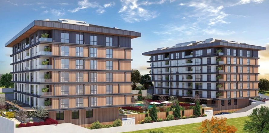 2 bedrooms Apartment in Üsküdar, Turkey No. 116458