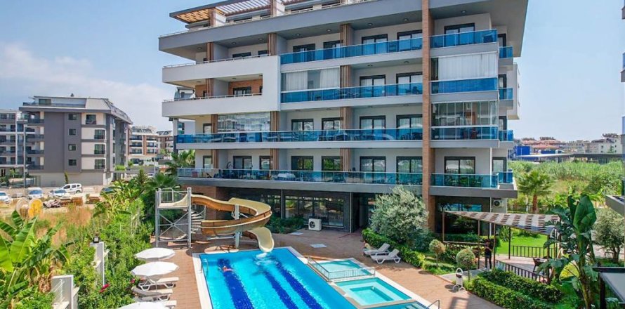 4 rooms Apartment in Oba, Turkey No. 21176