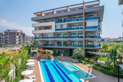 Квартира с 4 комнатами в Оба, Турция №21176