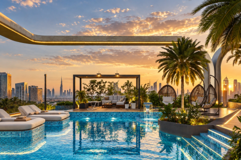 2 dormitorios Apartment en Dubai, UAE No. 122401