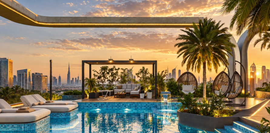 2 dormitorios Apartment en Dubai, UAE No. 122401
