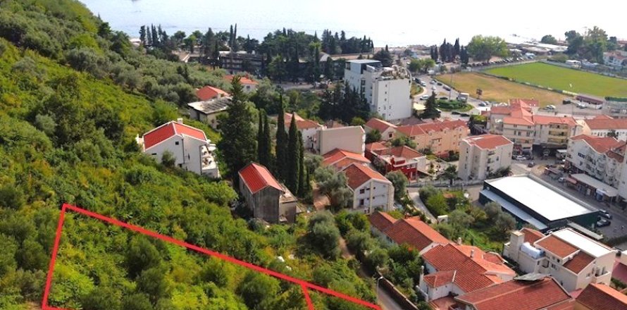1967m² Land in Budva, Montenegro No. 104741