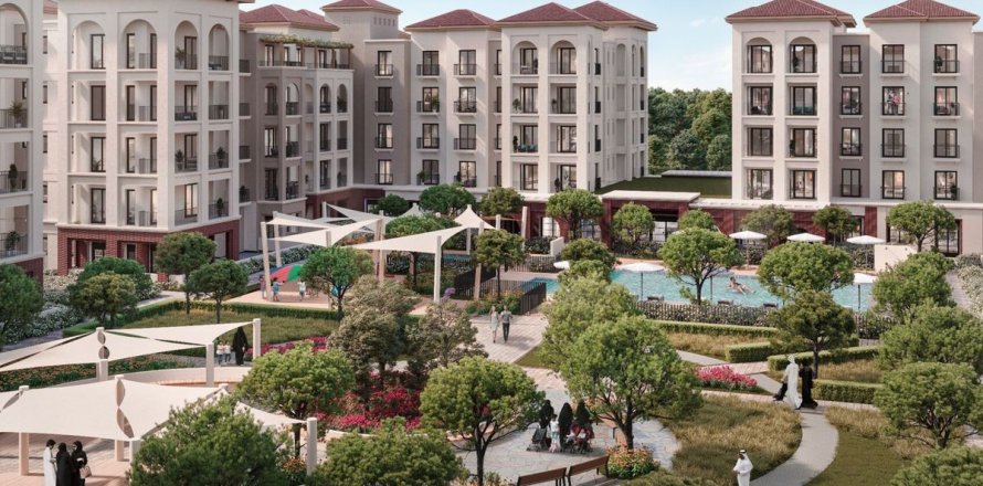 2 dormitorios Apartment en Al Mearag City, Vietnam No. 94412