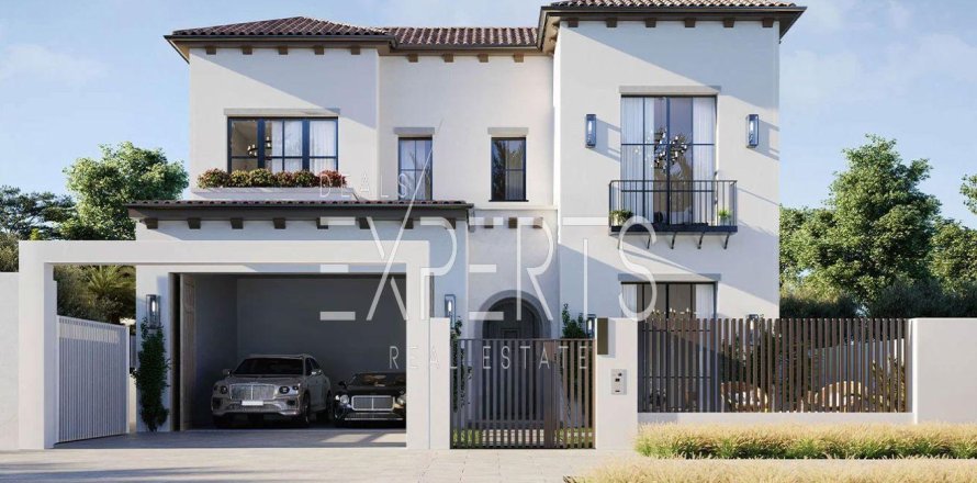 4 bedrooms Villa in Al Hudayriat Island, UAE No. 129643