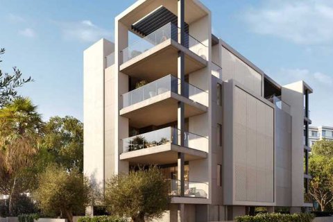 3 dormitorios Apartment en Germasogeia, Cyprus No. 80970 1