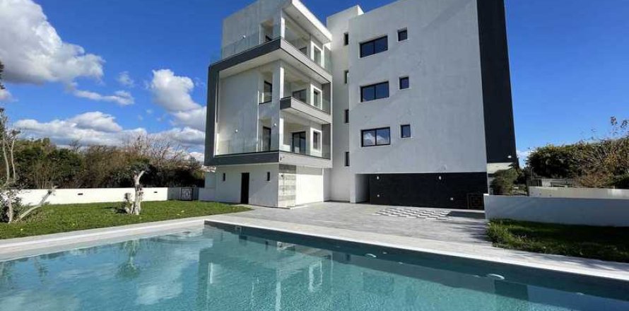 2 chambres Penthouse à Germasogeia, Cyprus No. 33273