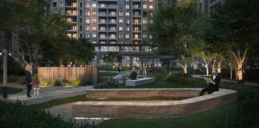 5 dormitorios Apartment en Istanbul, Turkey No. 114965