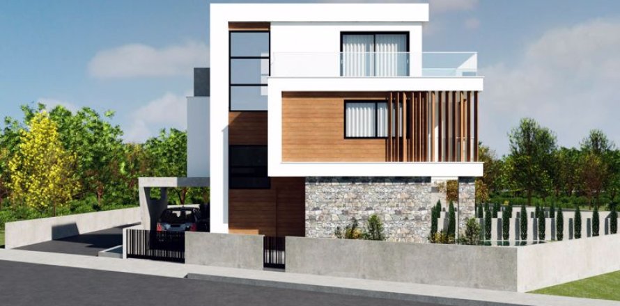 4 bedrooms Villa in Agios Tychonas, Cyprus No. 36818