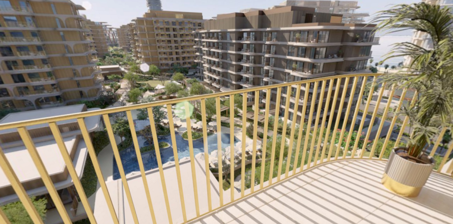 1 dormitorio Apartment en Abu Dhabi, UAE No. 122327