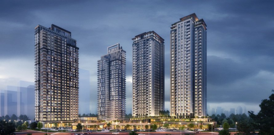 Квартира с 1 спальней в Стамбул, Турция №114122