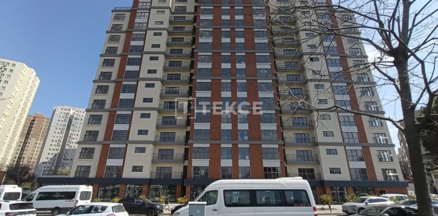 1 dormitorio Apartment en Istanbul, Turkey No. 113729
